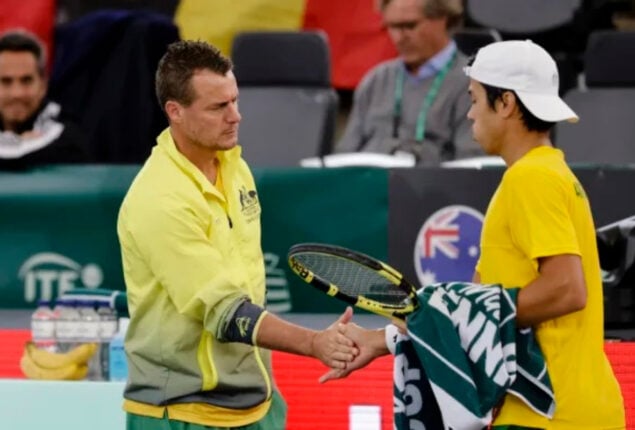 Jason Kubler and Alex de Minaur lead Australia to 3-0 victory over Belgium in Davis Cup opener