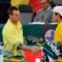 Jason Kubler and Alex de Minaur lead Australia to 3-0 victory over Belgium in Davis Cup opener