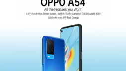 Oppo A54 price in Pakistan & specifications