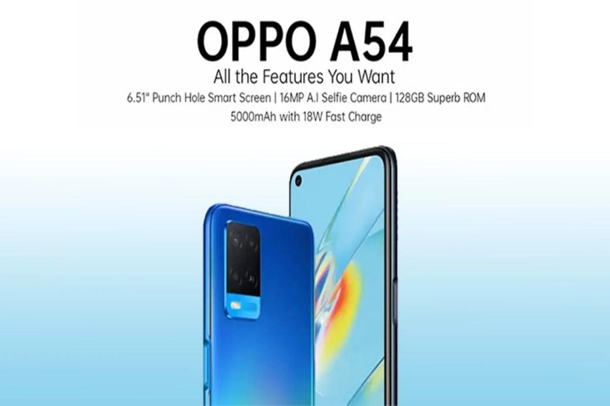 Oppo A54 price in Pakistan