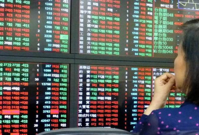 Asian markets opened lower, mirroring losses in US and Europe