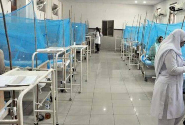 Dengue cases on rise in Pakistan, sharp increase in Karachi