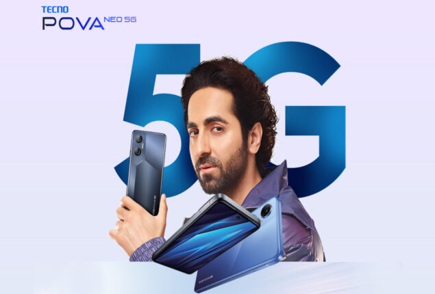 Tecno Pova Neo 5G launched in India; details