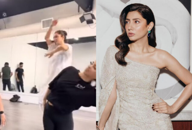 Mahira Khan is all set to hit the floor on upcoming awards show