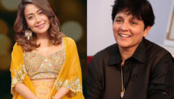 Neha Kakkar and Falguni Pathak