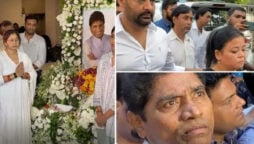 Johnny Lever, Kapil Sharma and Bharti attend Raju Srivastava prayer meet