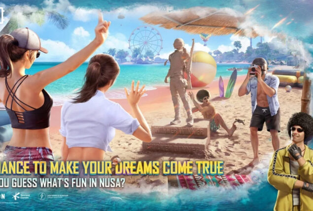 Version 2.2 of PUBG features tropical map Nusa, a new game mode & new content