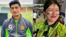 Foreign Fan adores Naseem Shah ‘He’s so cute’