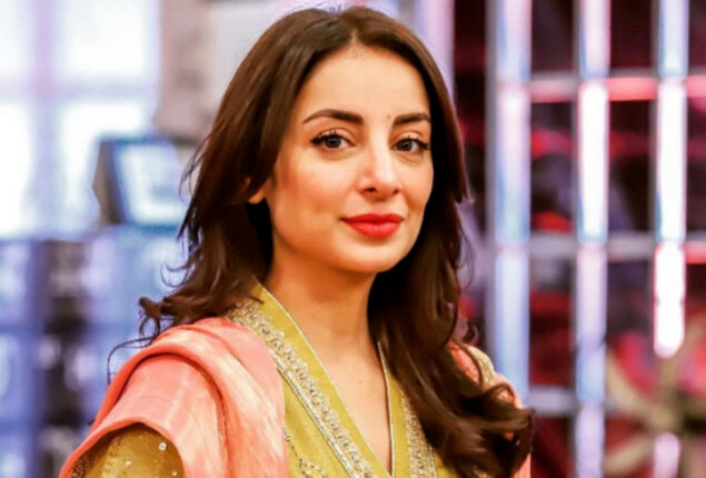 Sarwat Gillani reveals the reason behind her cosmetic surgery