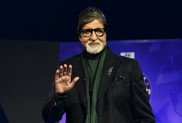 Amitabh Bachchan says he composed and recorded Chup ‘alone’