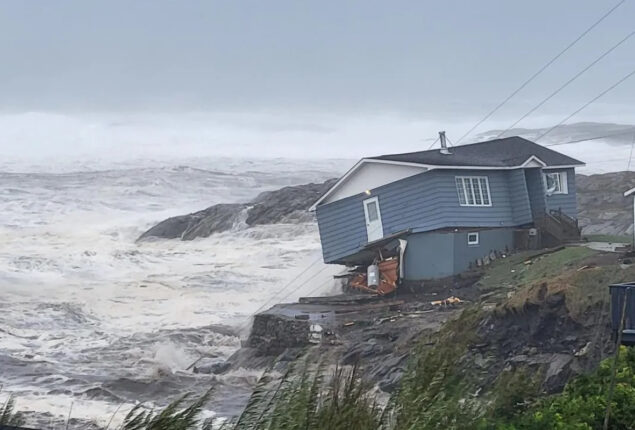 Canada Hurricane Fiona