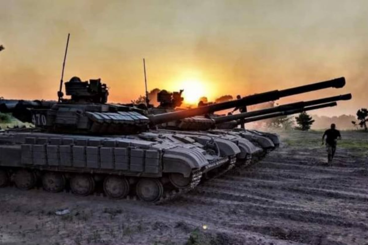 Ukraine land retaken