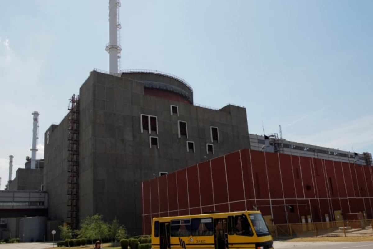 Zaporizhzhia nuclear plant