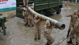 Pak army continues relief operation at PARCO pumping station