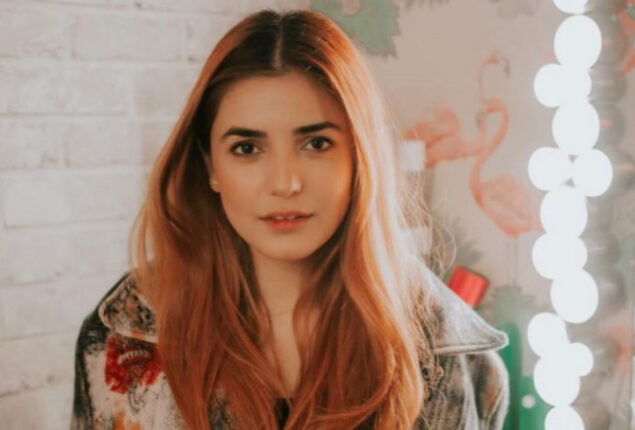 Momina Mustehsan features in Times Square as she raises awareness about climate change in Pakistan