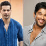 Varun Dhawan performs Allu Arjun’s Srivalli dance