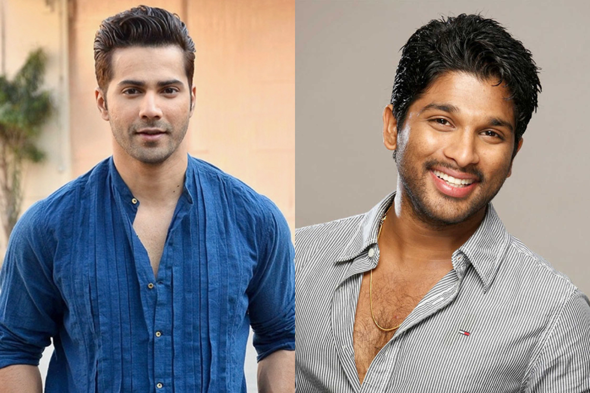 Varun Dhawan and Allu Arjun