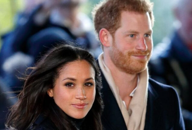 Prince Harry ‘struggling’ as Meghan Markle takes on more work