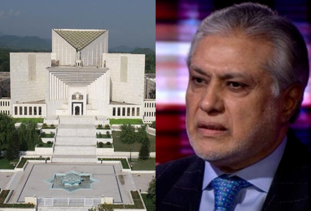 SCP maintained decision to keep Ishaq Dar absconder