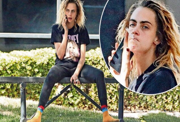 Cara Delevingne’s friends appear to be making decisions on her behalf