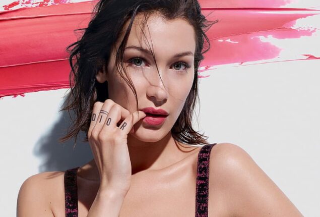 Bella Hadid confesses that she has been smoking since the age of 14