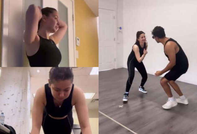 Hania Aamir’s dance rehearsal for Hum Awards 2022 goes viral