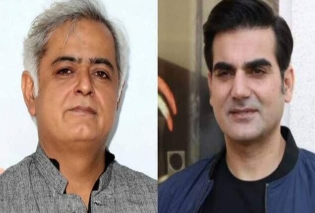 Hansal Mehta uses Arbaaz Khan’s photo for a hilarious wish