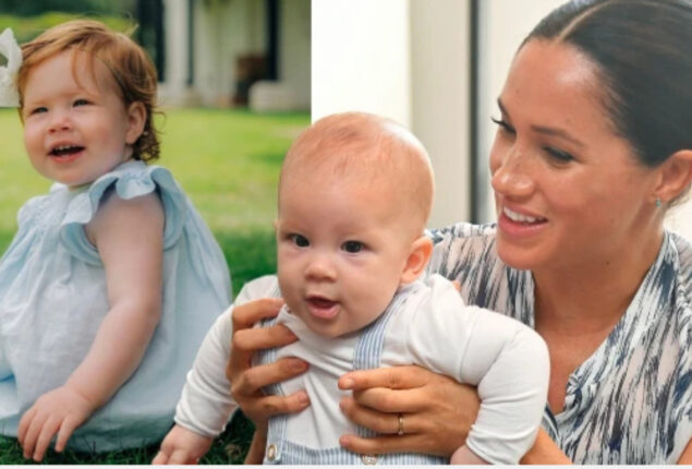 Harry beatboxes and Meghan dances to cheer up daughter Lilibet