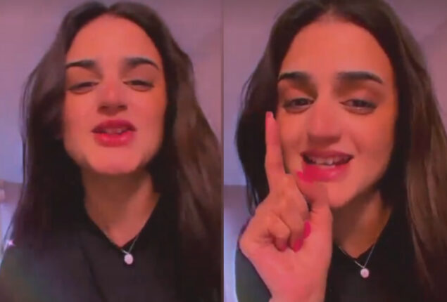 Hira Mani to fans; You are my filter that makes me shine bright
