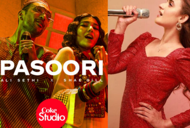 Hira Mani surprised fans with rendition of mega hit Pasoori