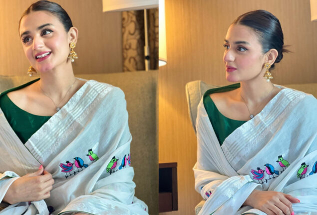 Hira Mani feels overwhelmed’ by the love and support from Chicago