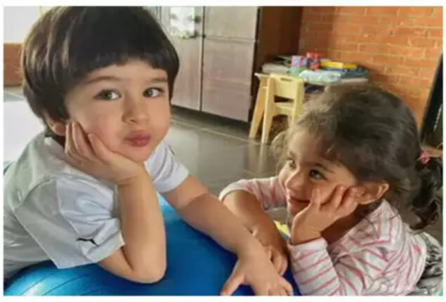 Inaaya Naumi Kemmu draws a cute sketch of Taimur Ali Khan