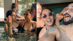 Ira Khan pool pictures photo dump sets internet on fire