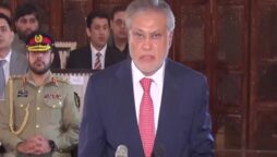 Ishaq Dar to steer wheel of Finance Ministry, sworn in as federal minister