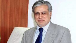 Ishaq Dar reaches Islamabad along with PM Shehbaz