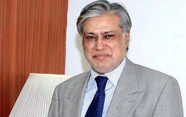 Ishaq Dar reaches Islamabad along with PM Shehbaz