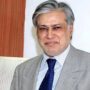 Ishaq Dar reaches Islamabad along with PM Shehbaz
