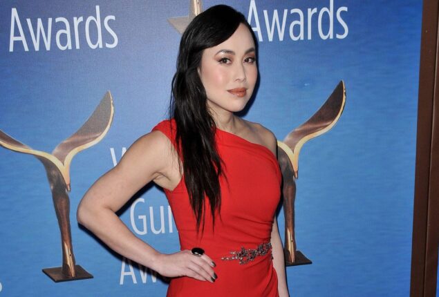 Batgirl actress Ivory Aquino shared a behind-the-scenes video