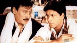 Jackie Shroff enjoyed playing Chunni Lal to Shah Rukh’s Devdas