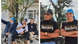 Jackie Shroff and Danny Denzongpa