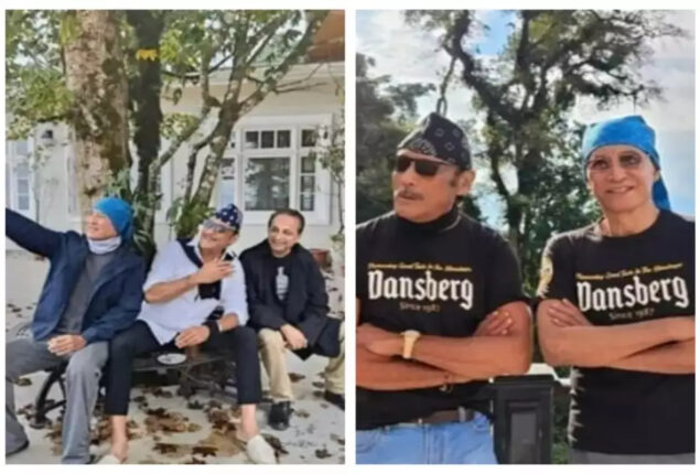 Jackie Shroff and Danny Denzongpa join together for a photoshoot