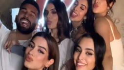 Janhvi Kapoor, Khushi Kapoor and Aaliyah Kashyap party together