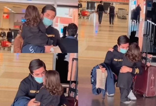 Netizens adore Junaid Jamshed Niazi’s video featuring his daughter