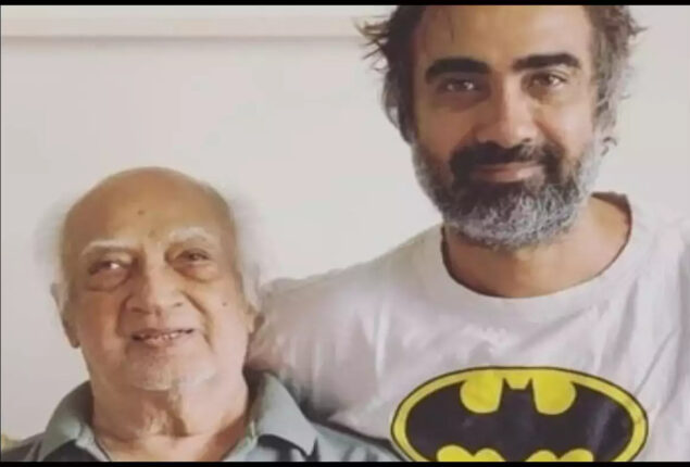 Ranvir Shorey’s father, filmmaker KD Shorey passes away at 92