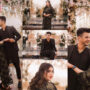 Kanwal Aftab & Zulqarnain spotted twinning in black