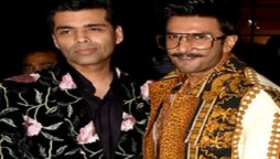 Karan Johar reveals he and Ranveer Singh are ‘fashion buddies’