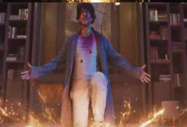 Karan Johar shares a clip of Vanarastra, fans cheer for SRK