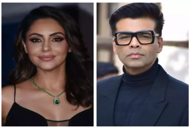 Karan Johar says he wants to join the youngsters, Gauri Khan react