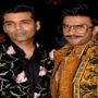 Karan Johar reveals he and Ranveer Singh are ‘fashion buddies’