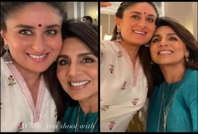 Kareena Kapoor Khan collaborates with Neetu Kapoor for a project